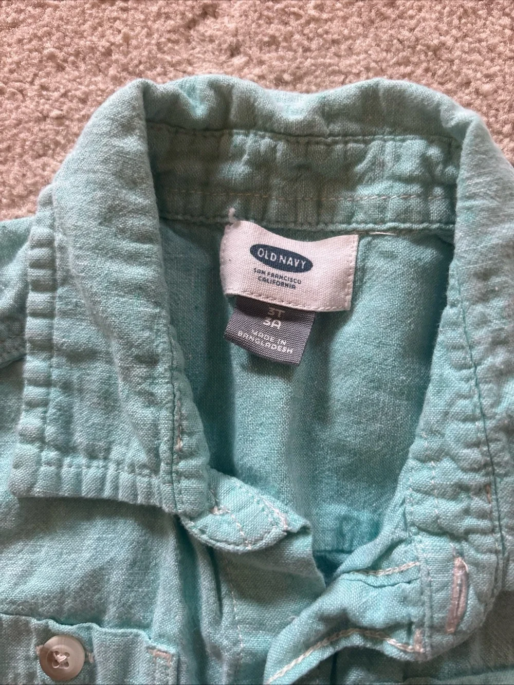 Old Navy product piece